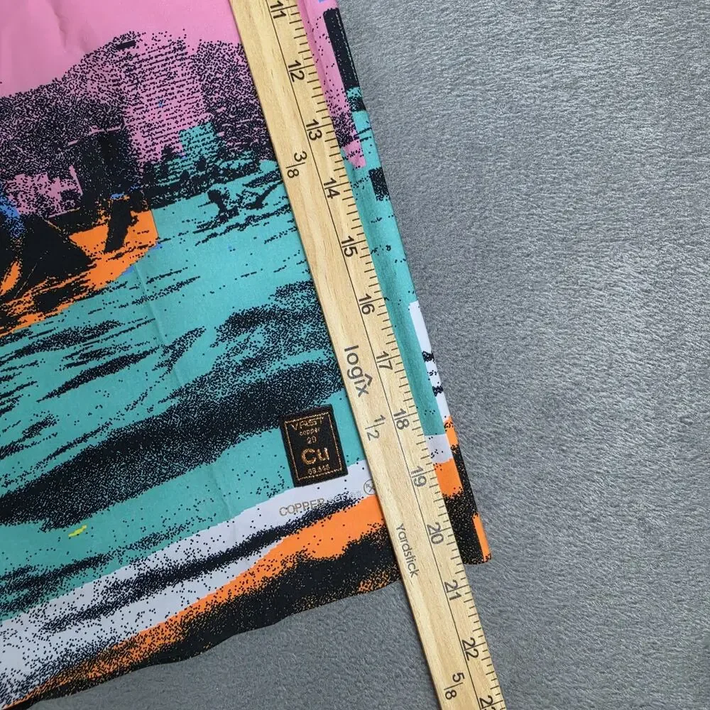 VAST Copper Series Board Shorts Men's Size 36 Color Block Surf Swim Trunks NWT